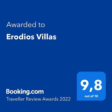 Erodios Villas 1 Gerani  Extérieur photo