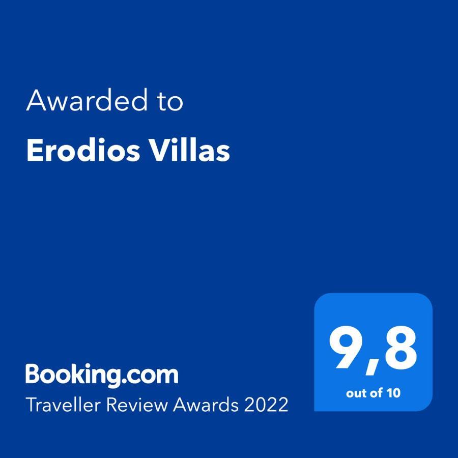 Erodios Villas 1 Gerani  Extérieur photo